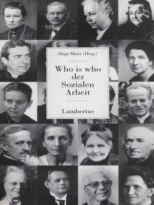 cover image of Who is who der Sozialen Arbeit